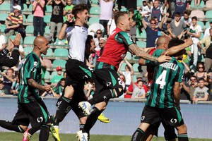 Sassuolo-Genoa 4-2 (ANSA)