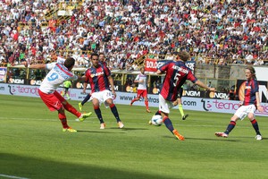 Bologna-Catania 1-2 (ANSA)