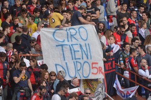 Genoa-Bologna 0-0 (ANSA)