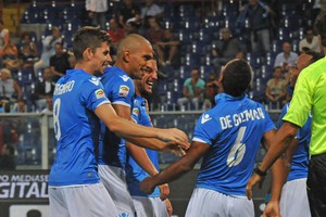 Soccer: Serie A , Genoa-Napoli 1-2 (ANSA)