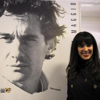 Imola: In memory of F1 driver Ayrton Senna