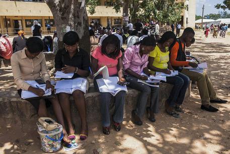 Studenti in Nigeria © EPA