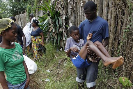 Ebola in Liberia © EPA