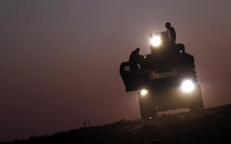 Kurdish Islamic State conflict Kobane © EPA