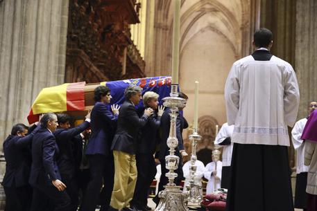 I funerali della duchessa d'Alba © EPA