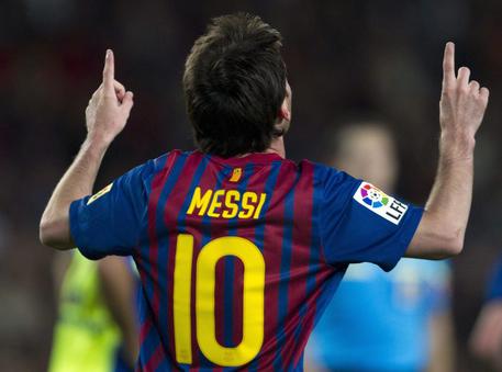 Messi da record © ANSA