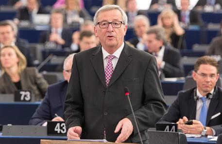 Jean-Claude Juncker a Strasburgo © EPA