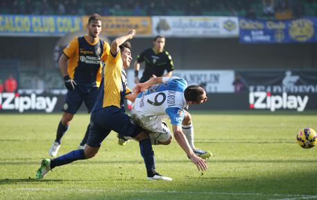 Calcio: Serie A; Verona-Chievo © ANSA
