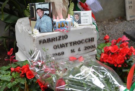 Quattrocchi: decennale morte, cerimonia ricordo a Staglieno © ANSA