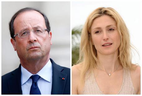 Francois  Hollande e Julie Gayet © EPA