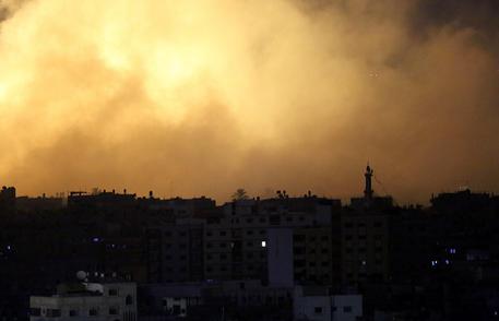 Gaza in fiamme © EPA