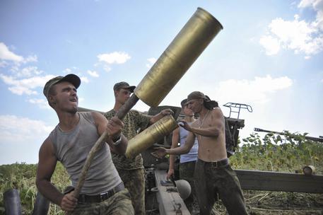 Ancora scontri in Ucraina © EPA