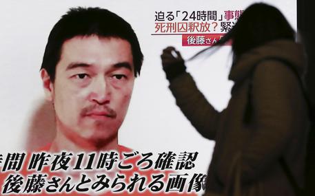 L'ostaggio giapponese Kenji Goto © AP