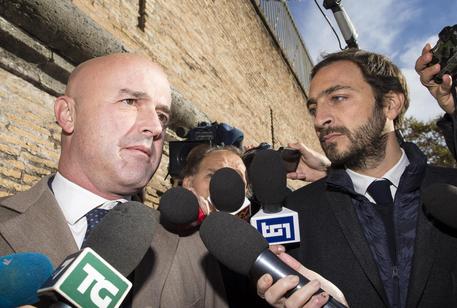 I giornalisti imputati:  Gianluigi Nuzzi ed Emiliano Fittipaldi © ANSA