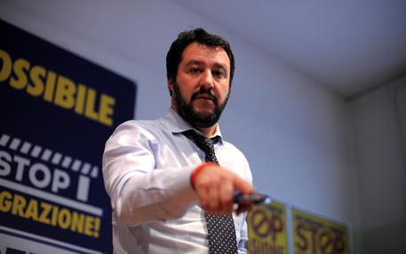Matteo Salvini © ANSA 