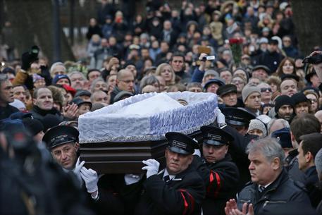 Funeral of Boris Nemtsov © EPA