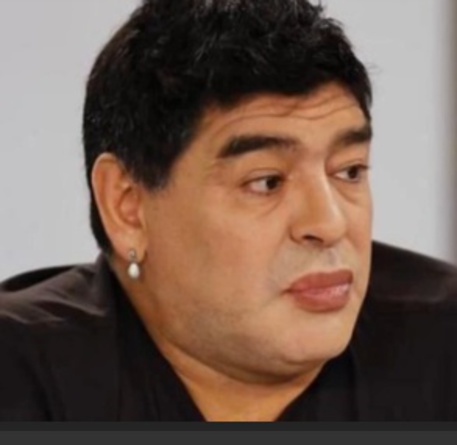 Maradona © Ansa