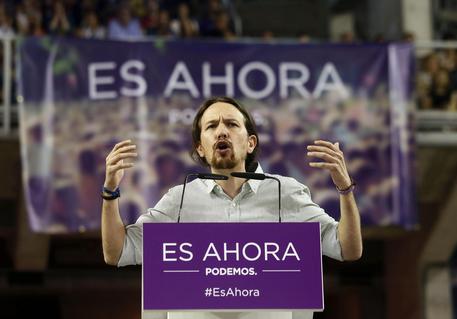 Pablo Iglesias, leader di Podemos © EPA
