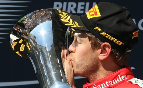 Sebastian Vettel © AP