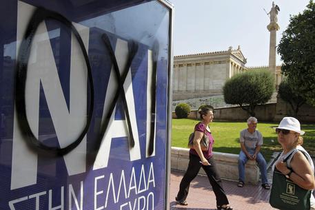 Grecia: le cinque cose da sapere in attesa del 'Greferendum' © EPA