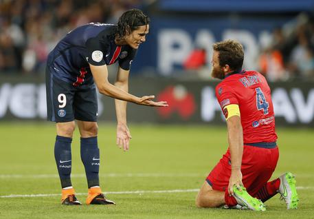 Paris Saint Germain vs Gazelec Ajaccio © EPA