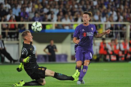 Fiorentina chic batte i campioni del Barcellona, 2-1 © ANSA