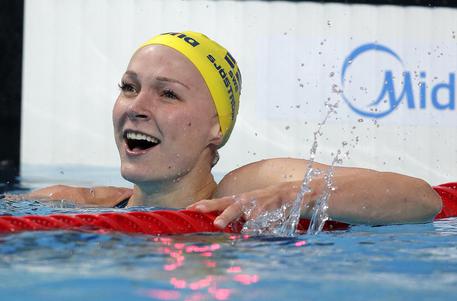 Nuoto: Mondiali; 100 farfalla, oro e record mondo Sjostrom © AP