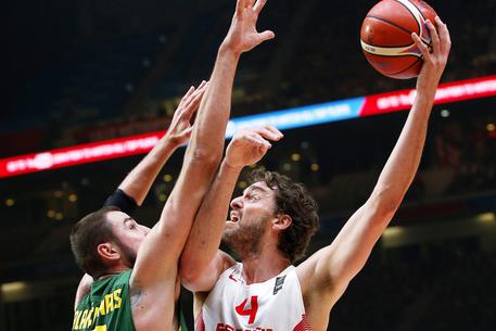 Basket: 80-63 alla Lituania, Spagna campione d'Europa © EPA