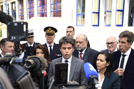 El ministro de Justicia francés, Dupond-Moretti