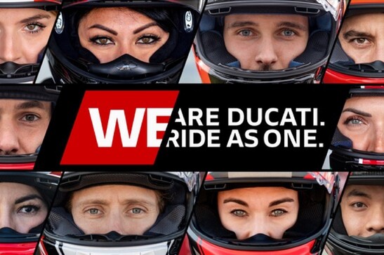 'We ride as one' scalda i motori per il World Ducati Week