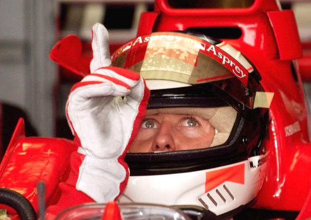Michael Schumacher © ANSA 