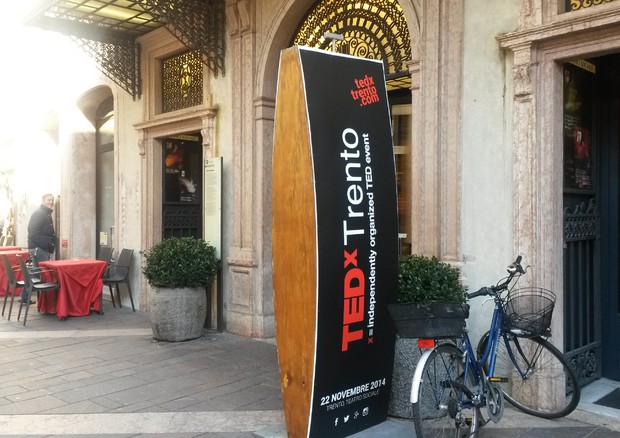 Il Teatro Sociale, sede della seconda edizione di TedxTrento © ANSA
