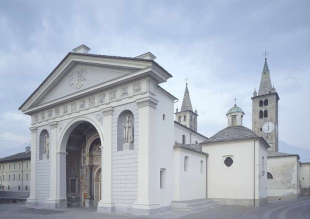 Le chiese di Aosta, grandi centri europei di arte ottoniana (foto: Ansa)
