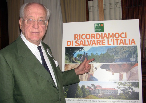 Andrea Carandini presidente del Fondo Ambiente Italiano © ANSA