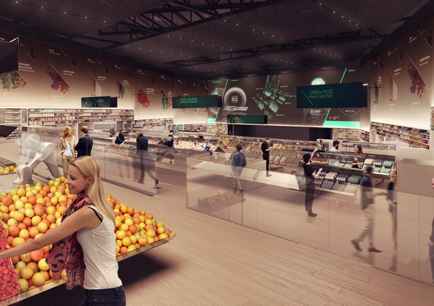 Alimentare: Coop porta a Expo il supermercato del futuro © ANSA