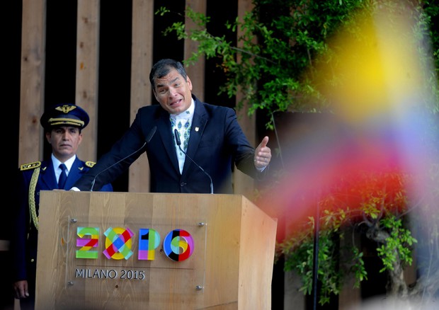Expo 2015: National Day Ecuador © ANSA