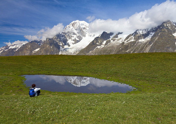Vacanze in Valle d'Aosta, tra natura e tradizione a misura di famiglia © ANSA