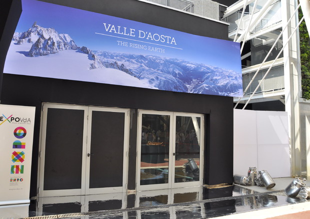 Expo, stand Valle d'Aosta per vivere emozioni di alta quota © ANSA