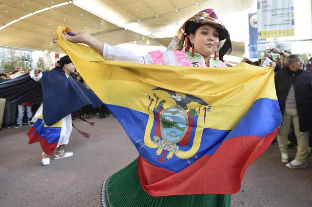 Expo 2015: cerimonia di chiusura padiglione Ecuador