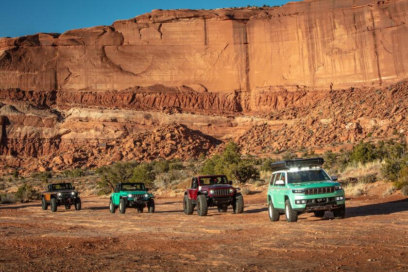 Easter Jeep Safari 2024 - RIPRODUZIONE RISERVATA