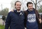 Matteo Salvini con Alan Fabbri (archivio) Ansa/Elisabetta Baracchi © Ansa