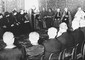 Giovanni XXIII concede udienza a 39 membri non cattolici osservatori del Concilio Ecumenico  Vaticano II l'11 Ottobre 1962 © ANSA