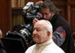 L'attore americano Edward Asner ritratto a Roma durante le riprese del film Giovanni XXIII © ANSA
