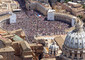 Una veduta aerea della cerimonia di beatificazione di Giovanni Paolo II © ANSA