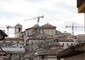 L'Aquila, uno scorcio del centro storico © Ansa