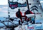 Primo record nella vela per il Citroen Unconventional Team © ANSA