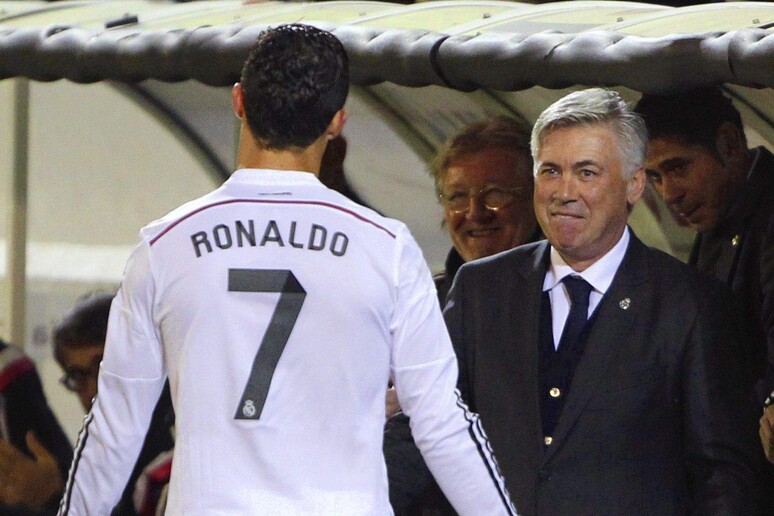 Cristiano Ronaldo non si ferma più © ANSA/EPA