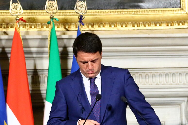 Matteo Renzi - RIPRODUZIONE RISERVATA