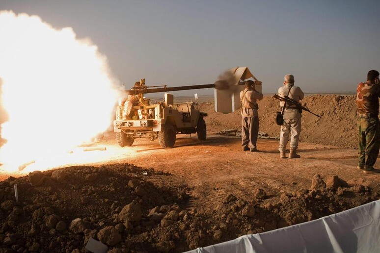 In Iraq rotto l 'assedio dell 'Isis ad Amerli © ANSA/EPA