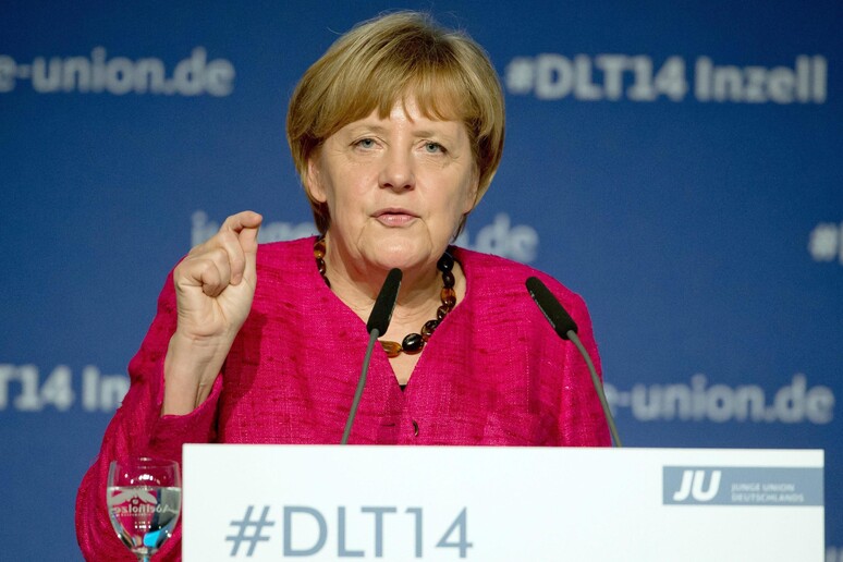 Angela Merkel © ANSA/EPA